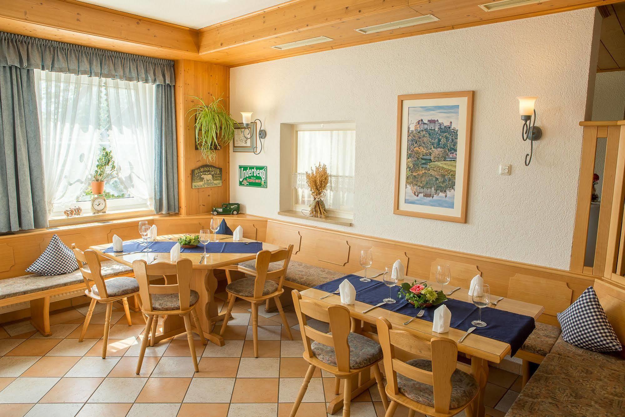 Landgasthof Weberhans Харбург Екстериор снимка